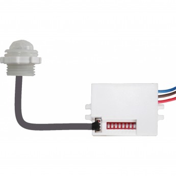 Датчик движения ЭРА MD 021 для дома инфракрасный 100 ВА 5сек/8мин 6м 120 сбоку+360 сверху IP20 Датчик движения ЭРА MD 021 для дома инфракрасный 100 ВА 5сек/8мин 6м 120 сбоку+360 сверху IP20