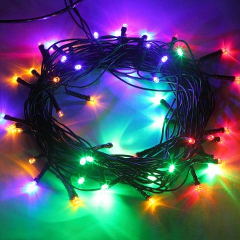 Гирлянда ЭРА LED НИТЬ ENIN-5M 5 м мультиколор 8 режимов 220V IP20 Гирлянда ЭРА LED НИТЬ ENIN-5M 5 м мультиколор 8 режимов 220V IP20