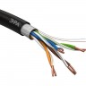 Кабель витая пара ЭРА F/UTP CAT5E 4x2x24 AWG CU PE OUTDOOR 305 м B0044689 Кабель витая пара ЭРА F/UTP CAT5E 4x2x24 AWG CU PE OUTDOOR 305 м B0044689