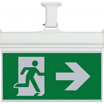 Аварийный светильник ЭРА SSA-103-1-20 3ч 3Вт Человек-стрелка двусторонний со сменными пиктограммами Аварийный светильник ЭРА SSA-103-1-20 3ч 3Вт Человек-стрелка двусторонний со сменными пиктограммами