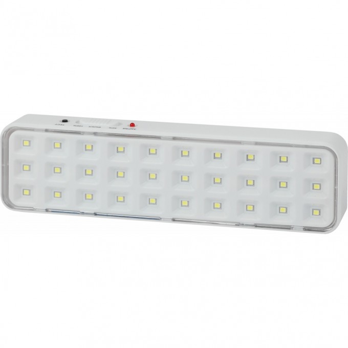 Аварийный светильник светодиодный ЭРА DBA-102-0-20 непостоянный 30LED 5ч IP20 B0044395 Аварийный светильник светодиодный ЭРА DBA-102-0-20 непостоянный 30LED 5ч IP20 B0044395