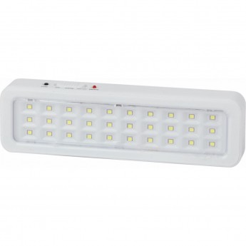 Аварийный светильник светодиодный ЭРА DBA-105-0-20 постоянный/непостоянный 30LED 5ч IP20 Аварийный светильник светодиодный ЭРА DBA-105-0-20 постоянный/непостоянный 30LED 5ч IP20