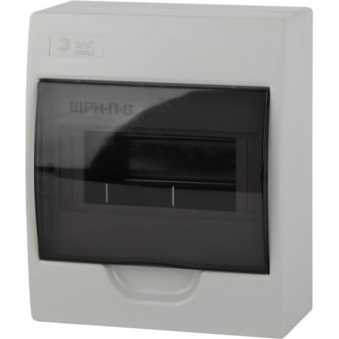 Бокс ЭРА SIMPLE ЩРН-П-08 без шин и монтажного комплекта B0047721 Бокс ЭРА SIMPLE ЩРН-П-08 без шин и монтажного комплекта B0047721