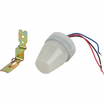 Датчик освещенности ЭРА DF 302 серый фотореле Датчик освещенности ЭРА DF 302 серый фотореле