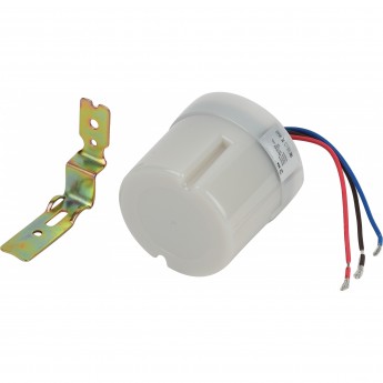 Датчик освещенности ЭРА DF 303 ФОТОРЕЛЕ серый настенный максимальная нагрузка 5500 ВА IP44 Датчик освещенности ЭРА DF 303 ФОТОРЕЛЕ серый настенный максимальная нагрузка 5500 ВА IP44