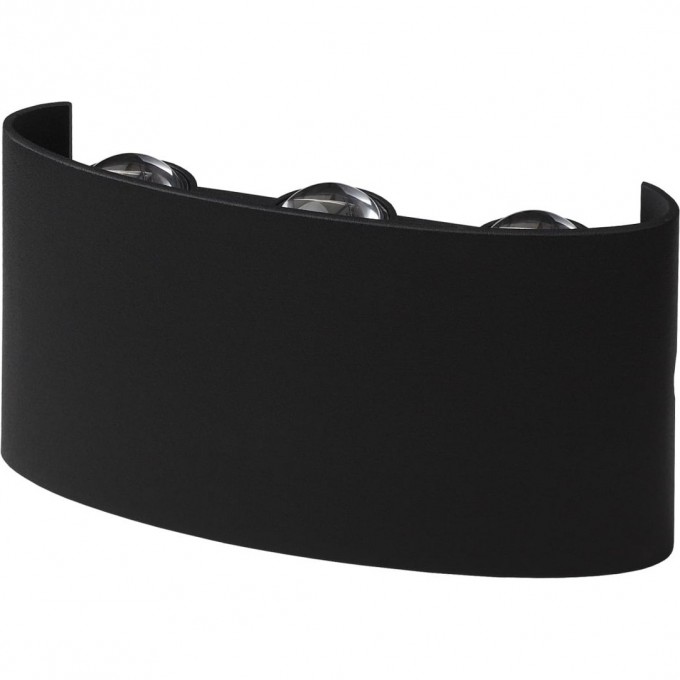 Декоративная подсветка светодиодная ЭРА WL12 BK 6*1Вт IP 54 черный B0034611 Декоративная подсветка светодиодная ЭРА WL12 BK 6*1Вт IP 54 черный B0034611