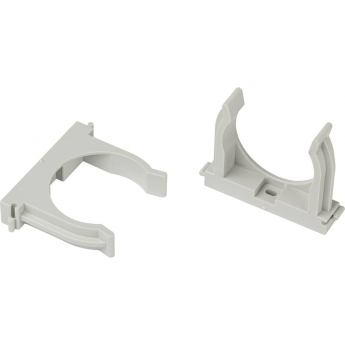 Держатель для труб (клипса) ЭРА Б0062103 d16мм CLIP-16-G-MP прямой монтаж серый Держатель для труб (клипса) ЭРА Б0062103 d16мм CLIP-16-G-MP прямой монтаж серый