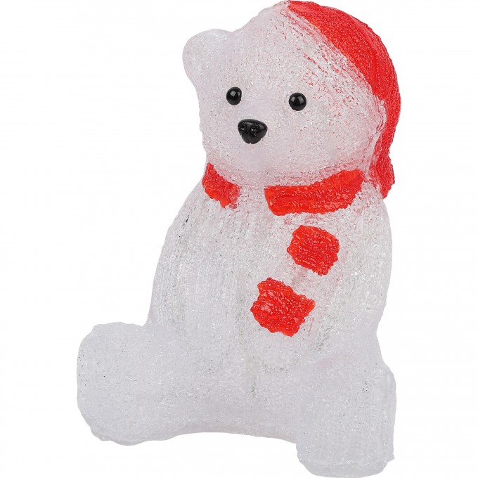 Фигура ЭРА ENIOF - 13 LED МЕДВЕДЬ 220V B0047975 Фигура ЭРА ENIOF - 13 LED МЕДВЕДЬ 220V B0047975