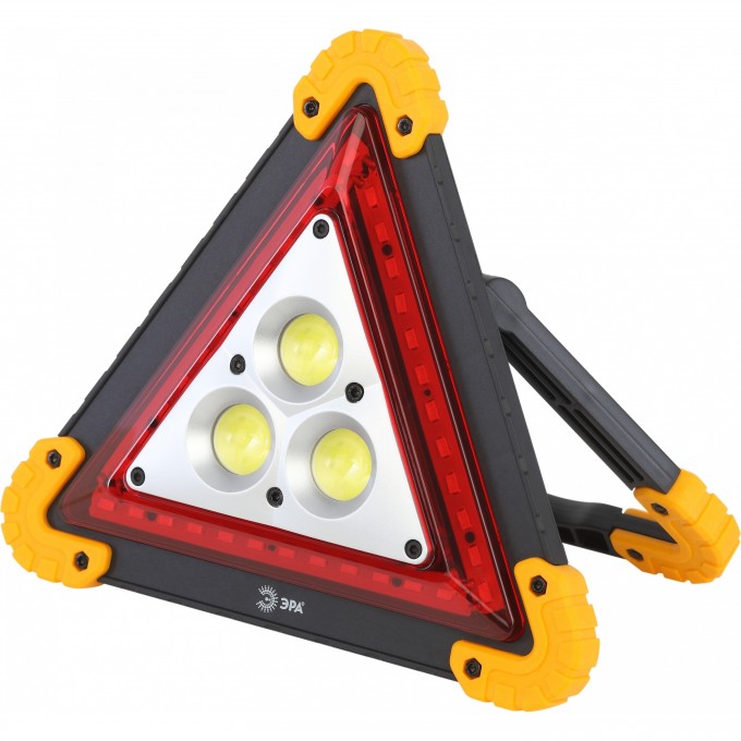 Фонарь автомобильный ЭРА AA-801 аккумуляторный светодиодный аварийный знак 15 Вт COB+LED POWER BANK B0052742 Фонарь автомобильный ЭРА AA-801 аккумуляторный светодиодный аварийный знак 15 Вт COB+LED POWER BANK B0052742