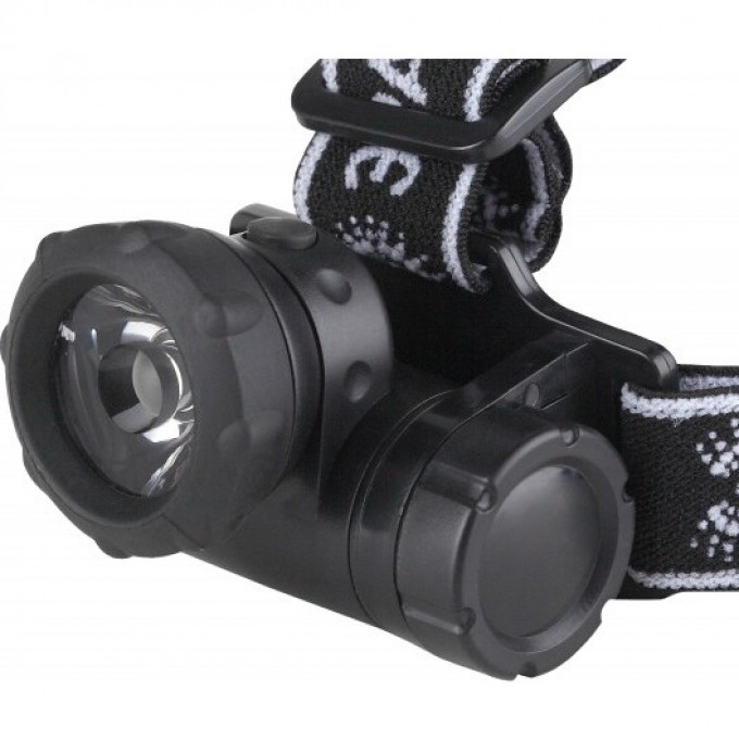 Фонарь налобный светодиодный ЭРА ТУРИСТИЧЕСКИЕ G1W на батарейках яркий мощный 2 режима влагозащищенный черный C0033731 Фонарь налобный светодиодный ЭРА ТУРИСТИЧЕСКИЕ G1W на батарейках яркий мощный 2 режима влагозащищенный черный C0033731