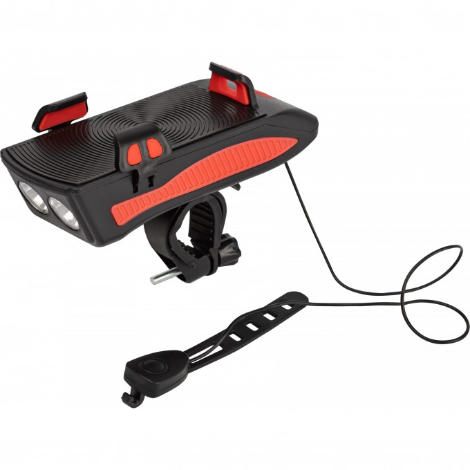 Фонарь светодиодный аккумуляторный ЭРА VA-802 5Вт велосипедный powerbank сигнал держатель для телефона 3 режима Li 2400мАч B0058230 Фонарь светодиодный аккумуляторный ЭРА VA-802 5Вт велосипедный powerbank сигнал держатель для телефона 3 режима Li 2400мАч B0058230