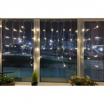 Гирлянда ЭРА ENOB-2B LED БАХРОМА 2м*1м теплый свет 24V IP44 Гирлянда ЭРА ENOB-2B LED БАХРОМА 2м*1м теплый свет 24V IP44