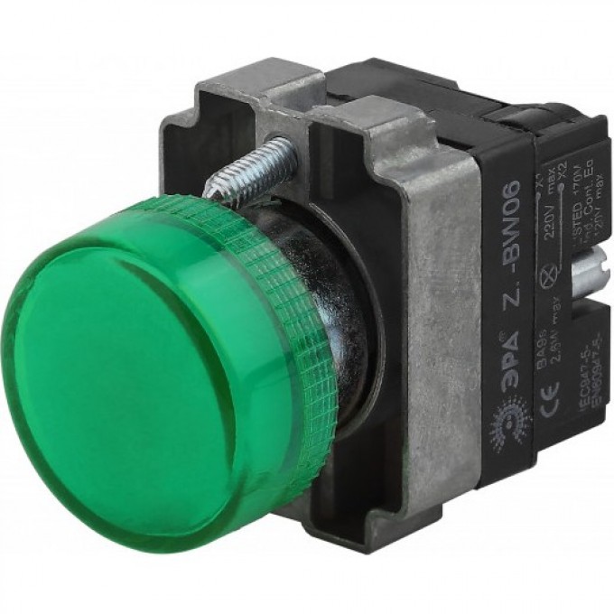 Индикатор ЭРА LAY5-BU63 D22мм зел. BLS50-BU-K06E Б0045623 B0045623 Индикатор ЭРА LAY5-BU63 D22мм зел. BLS50-BU-K06E Б0045623 B0045623