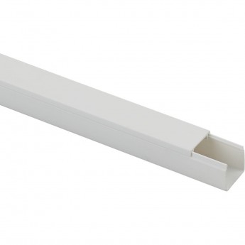 Кабель-канал ЭРА 40x16 50 м, белый Кабель-канал ЭРА 40x16 50 м, белый