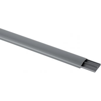 Кабель-канал ЭРА Б0064436 50х12 L2000 напольный серый RAL 7046 Кабель-канал ЭРА Б0064436 50х12 L2000 напольный серый RAL 7046