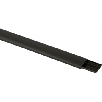 Кабель-канал ЭРА Б0064453 50х12 L2000 напольный черный RAL 9004 Кабель-канал ЭРА Б0064453 50х12 L2000 напольный черный RAL 9004