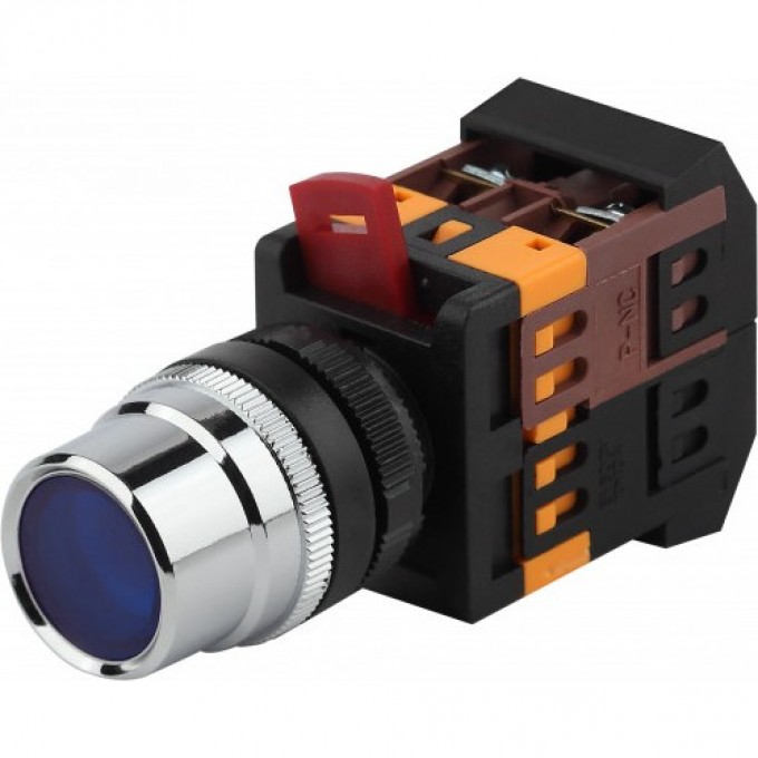 Кнопка ЭРА ABLF-22 син. D22мм неон/240В1з+1р BBT10-ABLF-K07E Б0045651 B0045651 Кнопка ЭРА ABLF-22 син. D22мм неон/240В1з+1р BBT10-ABLF-K07E Б0045651 B0045651