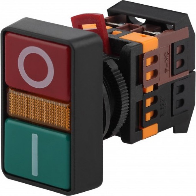 Кнопка ЭРА PPBB-30N I-O d30мм неон/240В 1з+1р BBD20-PPBB-K51E Б0045626 B0045626 Кнопка ЭРА PPBB-30N I-O d30мм неон/240В 1з+1р BBD20-PPBB-K51E Б0045626 B0045626