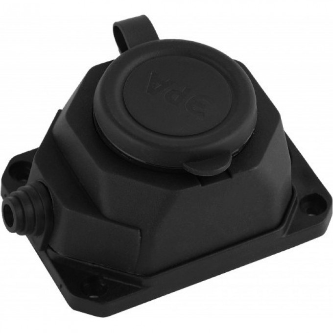 Колодка ЭРА K-1E-B-IP44 каучуковая с заземлением 1 розетка 16A IP44 черная B0044543 Колодка ЭРА K-1E-B-IP44 каучуковая с заземлением 1 розетка 16A IP44 черная B0044543