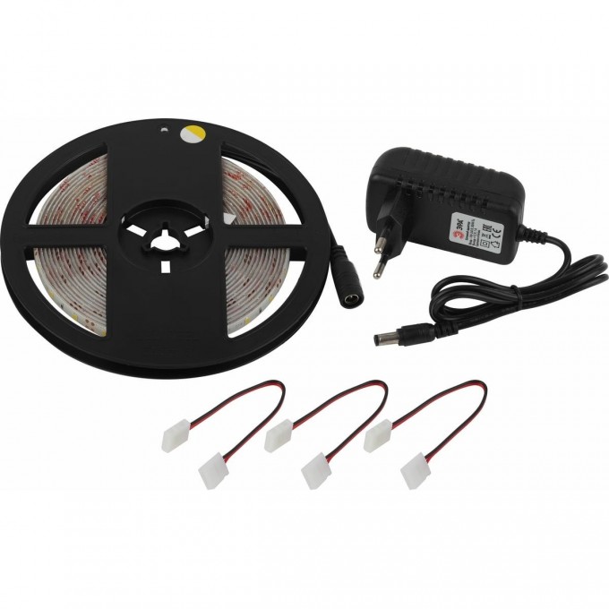 Комплект светодиодной ленты ЭРА Б0043064 2835kit-4.8-60-12-IP65-2700 теплый белый12В 5м B0043064 Комплект светодиодной ленты ЭРА Б0043064 2835kit-4.8-60-12-IP65-2700 теплый белый12В 5м B0043064