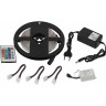 Комплект светодиодной ленты ЭРА Б0043067 5050kit-14.4-60-12-IP20-RGB разноцветный 5м B0043067 Комплект светодиодной ленты ЭРА Б0043067 5050kit-14.4-60-12-IP20-RGB разноцветный 5м B0043067
