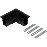 Коннектор ЭРА TRM-R20-CC-B угловой для встраиваемого магнитного шинопровода NOVA TRM-R20 черный B0054782 Коннектор ЭРА TRM-R20-CC-B угловой для встраиваемого магнитного шинопровода NOVA TRM-R20 черный B0054782