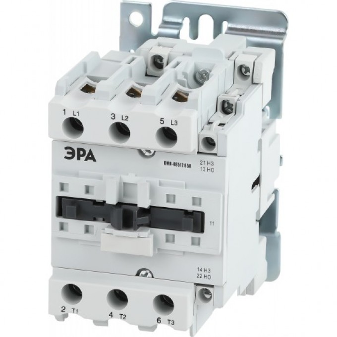Контактор ЭРА PRO KKM41-065-230-11-E КМИ-46512 65А 230В/АС3 1НО 1НЗ B0050448 Контактор ЭРА PRO KKM41-065-230-11-E КМИ-46512 65А 230В/АС3 1НО 1НЗ B0050448