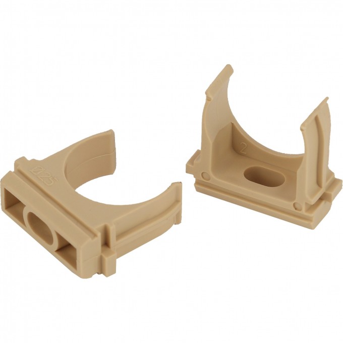 Крепеж-клипса ЭРА cосна для трубы D 20мм 10шт B0043218 Крепеж-клипса ЭРА cосна для трубы D 20мм 10шт B0043218