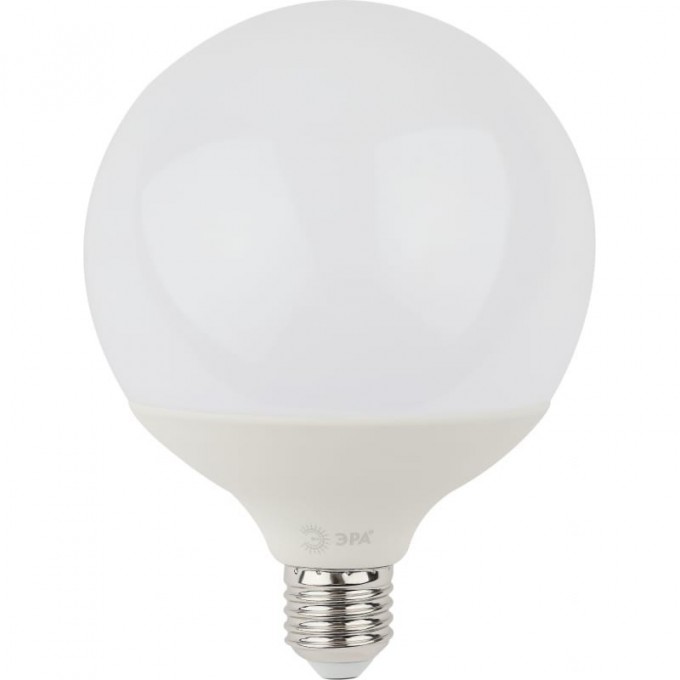 Лампа светодиодная ЭРА LED G120-20W-2700K-E27 G120 20Вт шар E27 B0049080 Лампа светодиодная ЭРА LED G120-20W-2700K-E27 G120 20Вт шар E27 B0049080