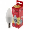 Лампа светодиодная ЭРА RED LINE LED B35-10W-827-E14 R 10Вт B35 свеча 2700К тепл. бел. E14 B0049641 Лампа светодиодная ЭРА RED LINE LED B35-10W-827-E14 R 10Вт B35 свеча 2700К тепл. бел. E14 B0049641