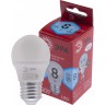 Лампа светодиодная ЭРА RED LINE LED P45-8W-840-E27 R 8Вт P45 шар 4000К нейтр. бел. E27 Б0049645 B0049645 Лампа светодиодная ЭРА RED LINE LED P45-8W-840-E27 R 8Вт P45 шар 4000К нейтр. бел. E27 Б0049645 B0049645