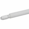 Лампа светодиодная ЭРА STD LED T8-20W-865-G13-1200MM G13 поворотный 20 Вт трубка стекло холодный дневной свет пенорукав B0049349 Лампа светодиодная ЭРА STD LED T8-20W-865-G13-1200MM G13 поворотный 20 Вт трубка стекло холодный дневной свет пенорукав B0049349