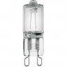 Лампочка галогенная ЭРА G9-JCD-25-230V-CL G9 25Вт капсула теплый белый свет C0027376 Лампочка галогенная ЭРА G9-JCD-25-230V-CL G9 25Вт капсула теплый белый свет C0027376