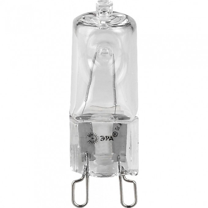 Лампочка галогенная ЭРА G9-JCD-40-230V-CL G9 40Вт капсула теплый белый свет C0027378 Лампочка галогенная ЭРА G9-JCD-40-230V-CL G9 40Вт капсула теплый белый свет C0027378