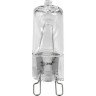 Лампочка галогенная ЭРА G9-JCD-40-230V-CL G9 40Вт капсула теплый белый свет C0027378 Лампочка галогенная ЭРА G9-JCD-40-230V-CL G9 40Вт капсула теплый белый свет C0027378