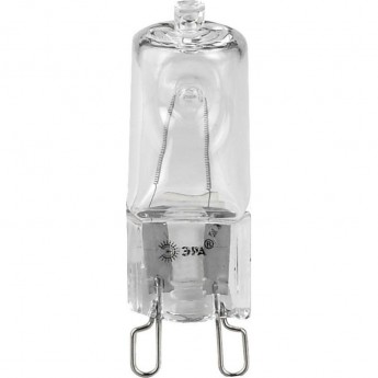 Лампочка галогенная ЭРА G9-JCD-60-230V-CL G9 60Вт капсула теплый белый свет Лампочка галогенная ЭРА G9-JCD-60-230V-CL G9 60Вт капсула теплый белый свет