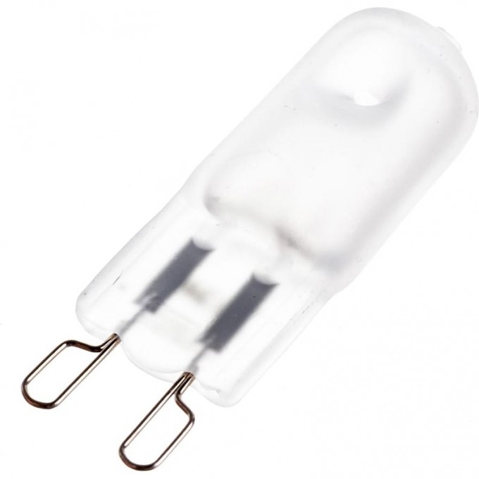 Лампочка галогенная ЭРА G9-JCD-60-230V-FR G9 60Вт капсула матовая теплый белый свет C0027364 Лампочка галогенная ЭРА G9-JCD-60-230V-FR G9 60Вт капсула матовая теплый белый свет C0027364