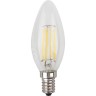 Лампочка светодиодная ЭРА F-LED B35-11W-840-E14 Е14 / Е14 11Вт филамент свеча нейтральный белый свет B0046987 Лампочка светодиодная ЭРА F-LED B35-11W-840-E14 Е14 / Е14 11Вт филамент свеча нейтральный белый свет B0046987
