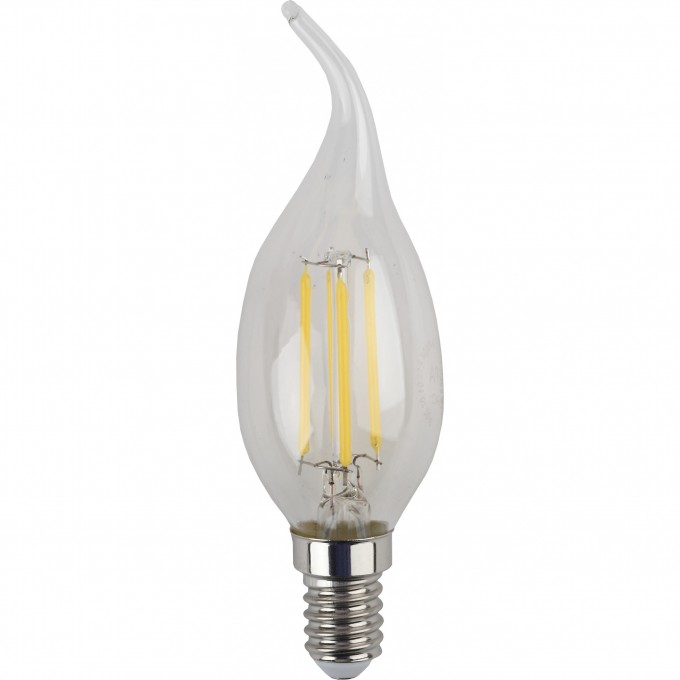 Лампочка светодиодная ЭРА F-LED BXS-11W-840-E14 Е14 / Е14 11Вт филамент свеча на ветру нейтральный белый свет B0047002 Лампочка светодиодная ЭРА F-LED BXS-11W-840-E14 Е14 / Е14 11Вт филамент свеча на ветру нейтральный белый свет B0047002