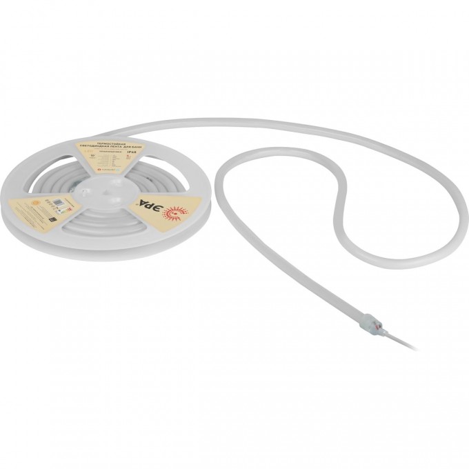 Лента светодиодная ЭРА Б0062320 LS2835-9.6-120-24-3000K-IP68-5м 24В термостойкая для бани теплый белый 5м B0062320 Лента светодиодная ЭРА Б0062320 LS2835-9.6-120-24-3000K-IP68-5м 24В термостойкая для бани теплый белый 5м B0062320