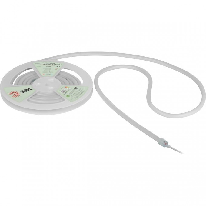 Лента светодиодная ЭРА Б0062354 LS2835-9.6-120-24-G-IP68-5м 24В термостойкая для бани зеленый B0062354 Лента светодиодная ЭРА Б0062354 LS2835-9.6-120-24-G-IP68-5м 24В термостойкая для бани зеленый B0062354