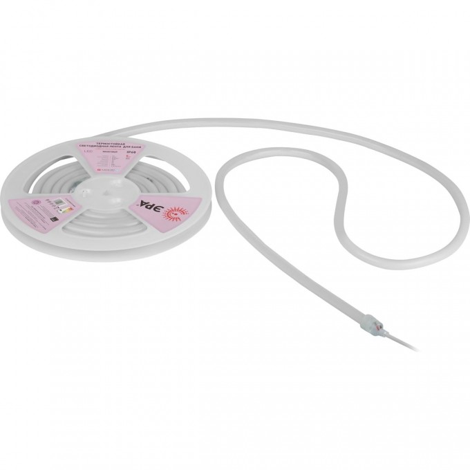 Лента светодиодная ЭРА Б0062357 LS2835-9.6-120-24-V-IP68-5м 24В термостойкая для бани фиолетовый B0062357 Лента светодиодная ЭРА Б0062357 LS2835-9.6-120-24-V-IP68-5м 24В термостойкая для бани фиолетовый B0062357