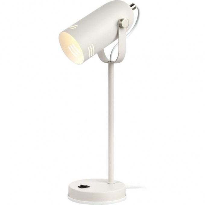 Настольный светильник ЭРА N-117-Е27-40W-W белый B0047192 Настольный светильник ЭРА N-117-Е27-40W-W белый B0047192