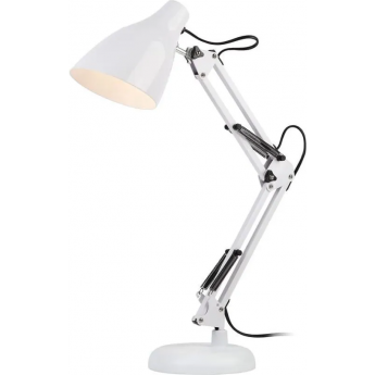 Настольный светильник ЭРА N-123-Е27-40W-W белый Настольный светильник ЭРА N-123-Е27-40W-W белый