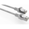 Патч корд ЭРА F/UTP экранированный 2 м категория 5e серый CU B0051346 Патч корд ЭРА F/UTP экранированный 2 м категория 5e серый CU B0051346