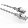 Патч корд ЭРА SIMPLE F/UTP экранированный 2 м категория 5e серый B0051382 Патч корд ЭРА SIMPLE F/UTP экранированный 2 м категория 5e серый B0051382
