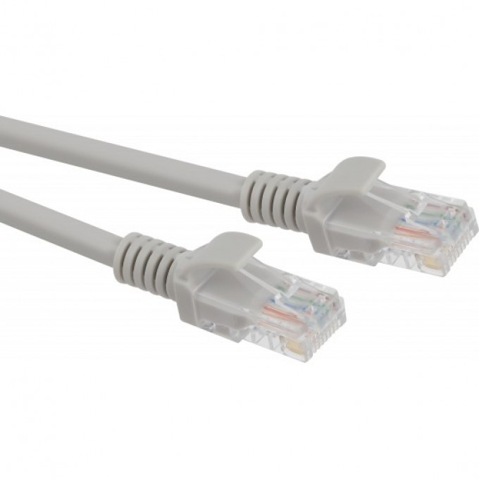 Патч корд ЭРА U/UTP неэкранированный 0,5 м категория 5e серый CU B0051408 Патч корд ЭРА U/UTP неэкранированный 0,5 м категория 5e серый CU B0051408