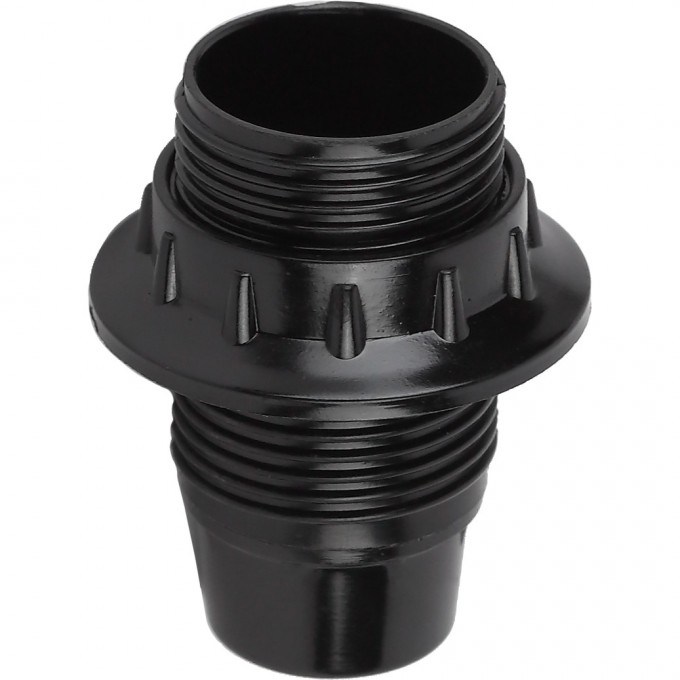 Патрон E14 ЭРА с кольцом бакелит черн. (х50) (50/200/5600) Б0044080 B0044080 Патрон E14 ЭРА с кольцом бакелит черн. (х50) (50/200/5600) Б0044080 B0044080