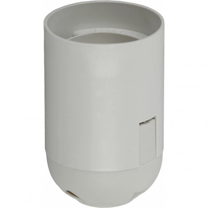 Патрон ЭРА Б0043749 E27 подвесной пластик белый B0043749 Патрон ЭРА Б0043749 E27 подвесной пластик белый B0043749