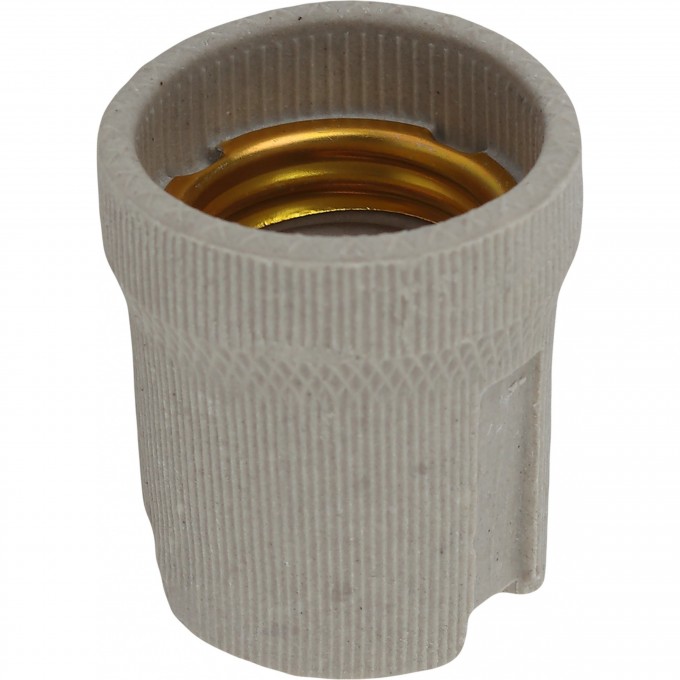 Патрон ЭРА Е27 подвесной керамика белый x50 B0043694 Патрон ЭРА Е27 подвесной керамика белый x50 B0043694